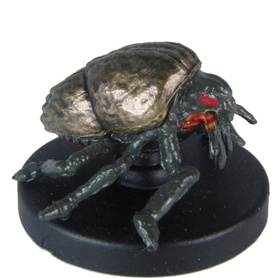 Prepainted Giant Fire Beetle D&D Mini Monster Menagerie I #04