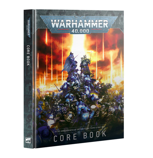 Warhammer 40,000 Core Rules (Har...