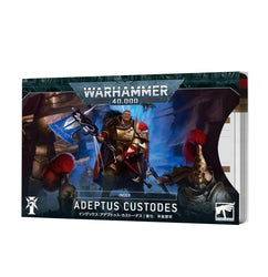 Adeptus Custodes Warhammer 40k Index Cards