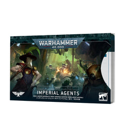 Imperial Agents Warhammer 40k Index Cards