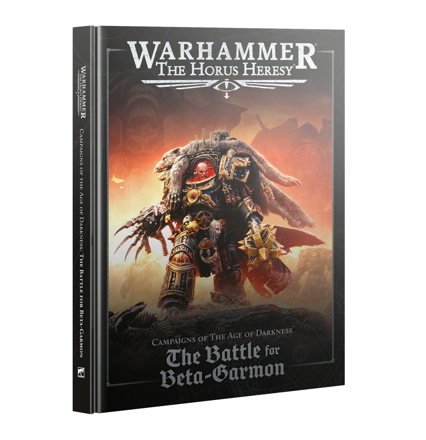 The Battle for Beta-Garmon - Horus Heresy Campaign Book