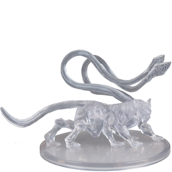 Invisible Displacer Beasst D&D Mini Monster Menagerie I #25