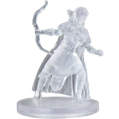 Invisible Illydia Maethellyn D&D Mini Monster Menagerie I #24