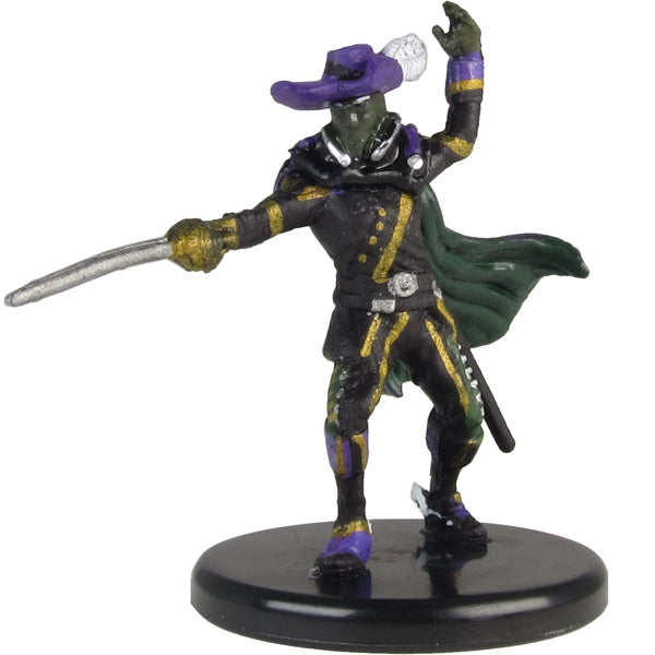 Prepainted Jarlaxle Baenre D&D Mini Waterdeep Dragon Heist #38