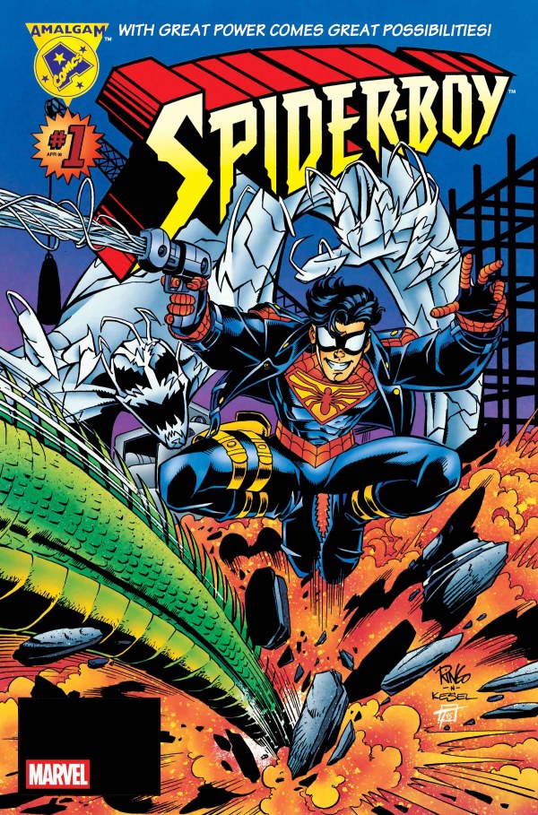 Marvel/DC: Spider Boy Team Up #1 Facsimile Edition