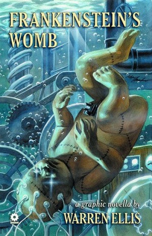 Warren Ellis Frankensteins Womb Graphic Novel (Res) (Mature)