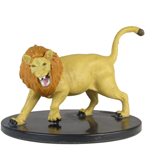 Prepainted Lion D&D Mini Waterdeep Dragon Heist #29