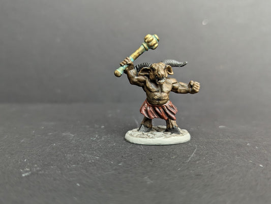 Pre Painted Minitaur With Club m...