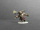 Pre Painted Minitaur miniature With Axe  painted by MrMLG