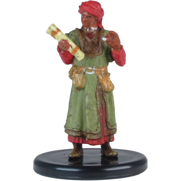 Prepainted Merchant A D&D Mini Waterdeep Dragon Heist #6a