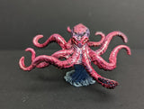 Pre Painted Octopus miniature for your gaming table  -MrMLG