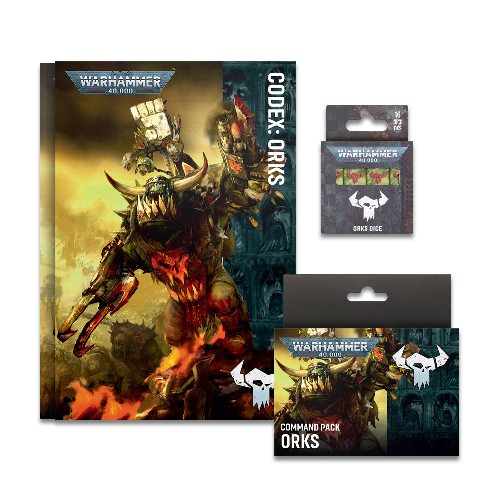 Warhammer 40,000 Orks 11th Edition Command Bundle