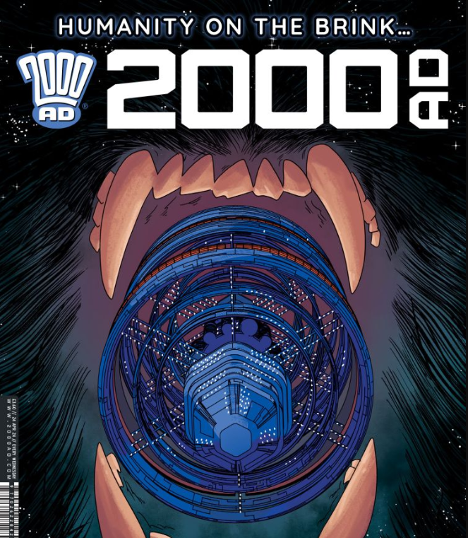 2000 AD Prog #2379 - Comic