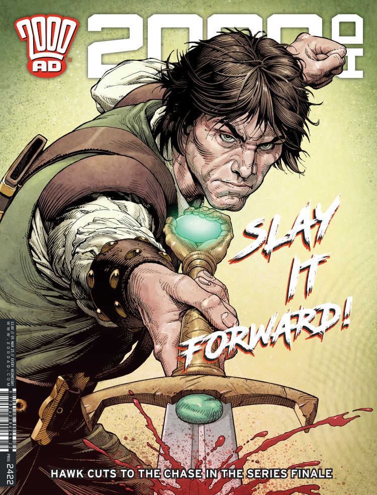 2000 AD Prog #2422