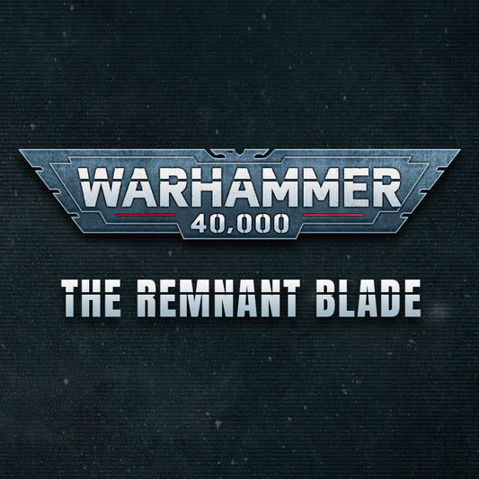 The Remnant Blade Book Cover