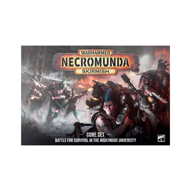 Necromunda Skirmish Core Set Box Art