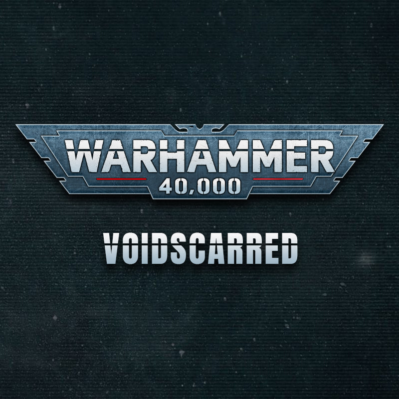 Voidscarred Warhammer 40k Novel