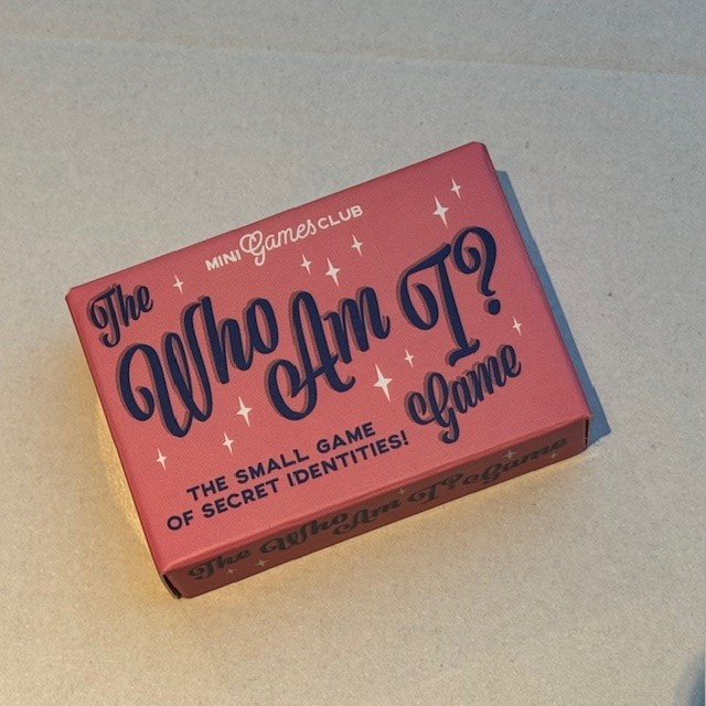 The Who Am I? Game - Matchbox Game