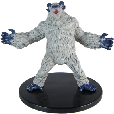 Prepainted Yeti D&D Mini Monster Menagerie I #29