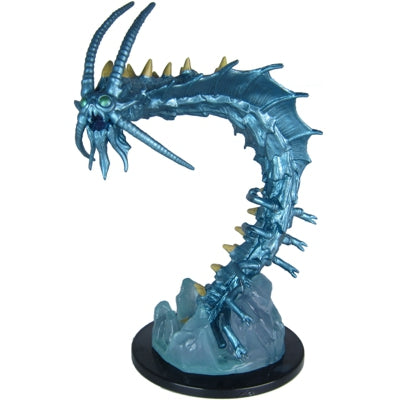 Prepainted Young Remorhaz D&D Mini Monster Menagerie I #44