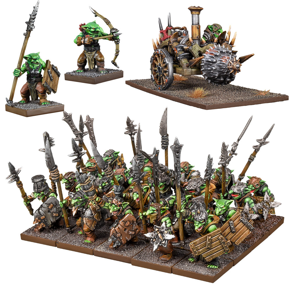 Kings of War Goblins Ambush Starter Set