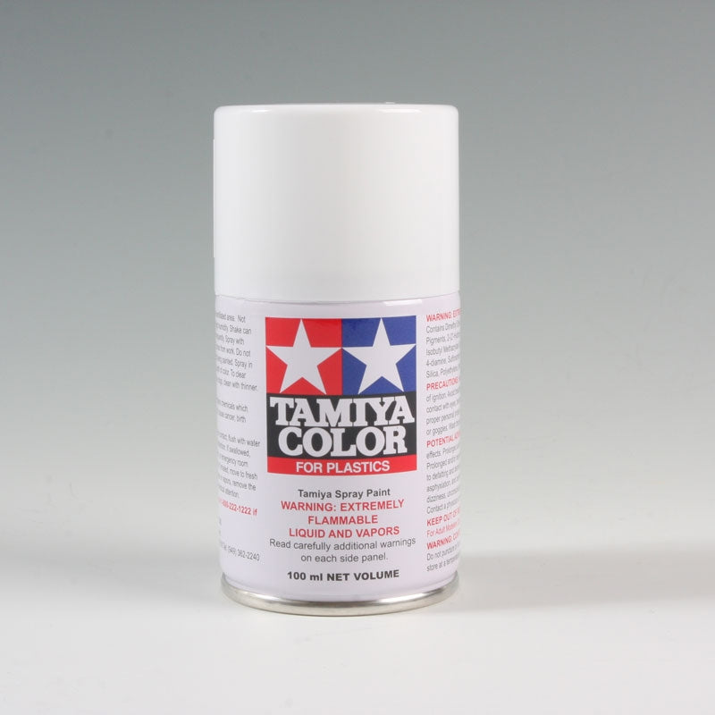 Tamiya Base White Spray For Plastics