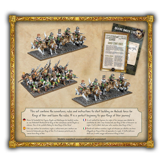 Kings of War Halfling Ambush Sta...