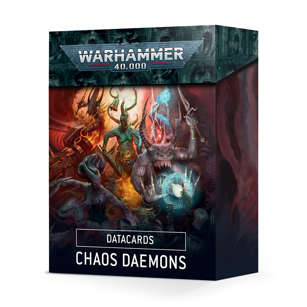 Chaos Deamons Datacards