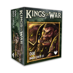 Kings of War Ogres Ambush Starter Set