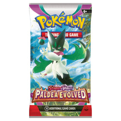 Pokémon TCG SV Paldea Evolved Booster Pack Meowscarada