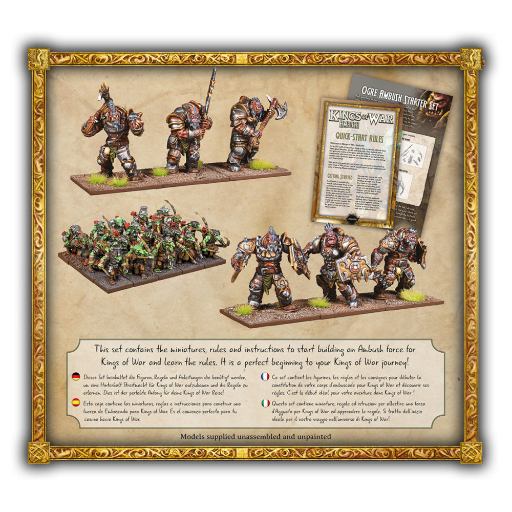 Ogres Ambush Army Box