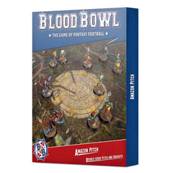 Amazons Team Pitch & Dugouts - Blood Bowl