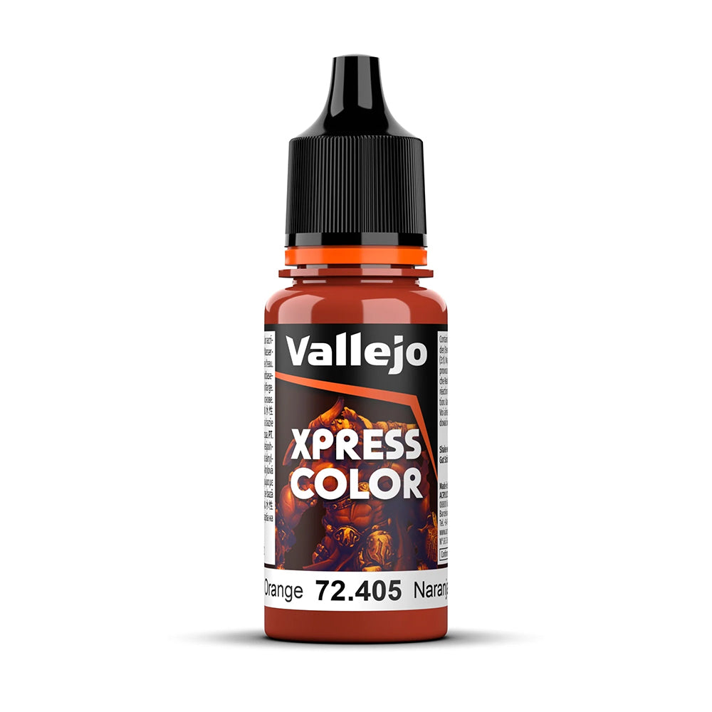 Vallejo Martian Orange Xpress Color Hobby Paint 18ml