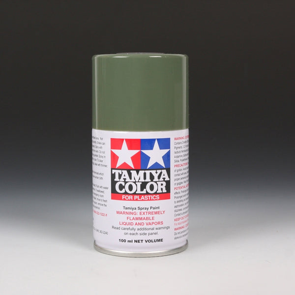 Tamiya Dark Green (JGSDF) Spray For Plastics