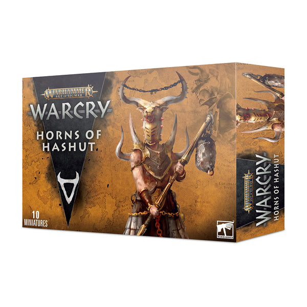 Horns Of Hashut WarCry Warband