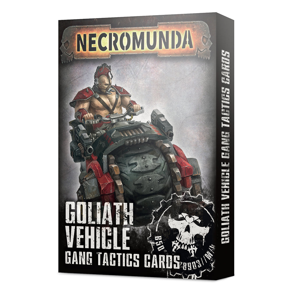 Necromunda Goliath Vehicle Cards