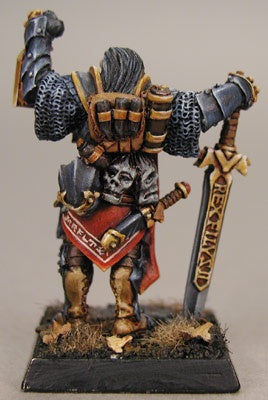 14055: Marcus Gideon, Crusaders Hero sculpted by Werner Klocke, (Rear) painted by Anne Forester