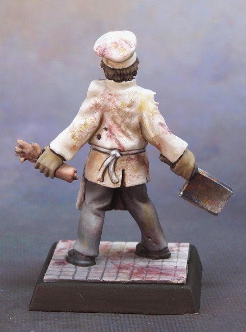 01635 REAPERCON CHEF HECTOR