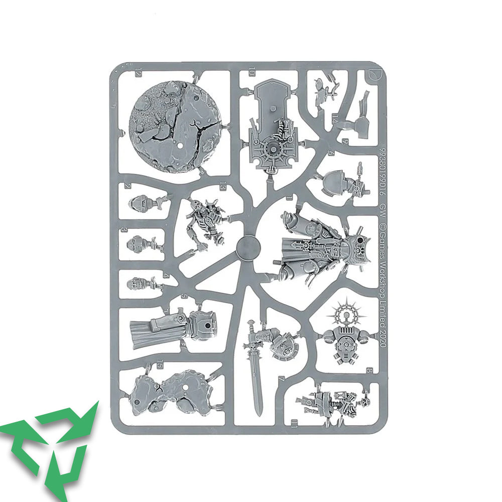 Space Marine Primaris Captain On Sprue (Trade In)