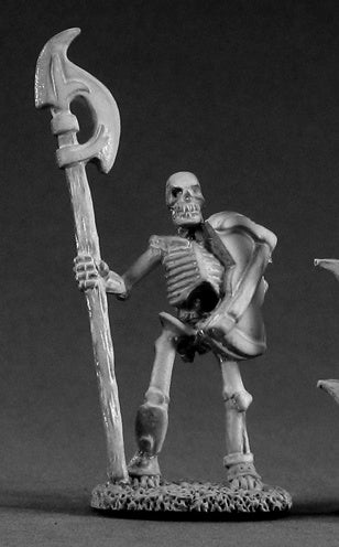 02014: Skeleton Halberdier by Ed...