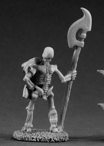 02014: Skeleton Halberdier by Ed Pugh