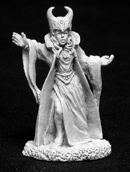 Reaper Miniatures wizard: www.mightylancergames.co.uk