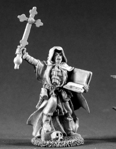 Reaper miniature 02184: Jonas Kane