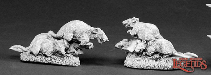 02353 Reaper Rat Swarm Sculpted by Bob Olley