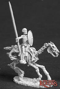 02361: Skeletal Cavalry Sculpted by Bob Olley, Ed Pugh