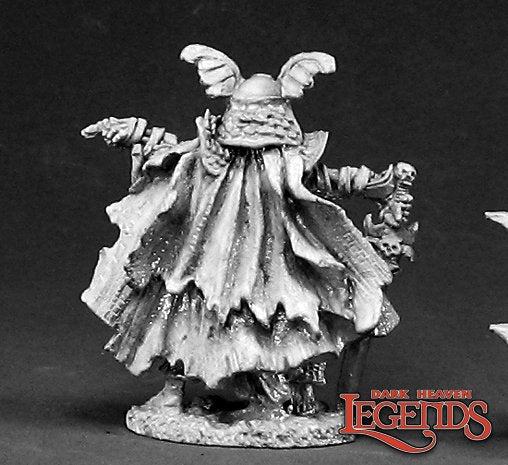 02367 Dragoth the Defiler Sculpted by Bob Olley