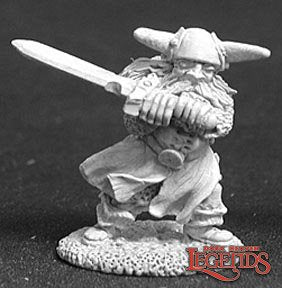 02376 Brag Ironballs Sculpted by Bob Olley