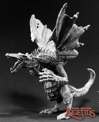02377 Wy'zern Sculpted by Jason Wiebe- reaper miniatures