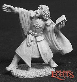 02380 Oskar Dunmesser Sculpted by Bobby Jackson reaper miniatures