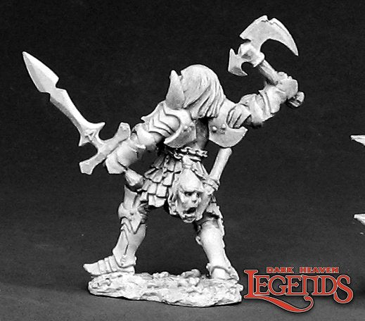 02386 Boris Mingla Sculpted by W...